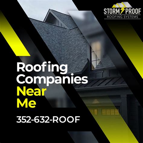 roofing companies nearby.